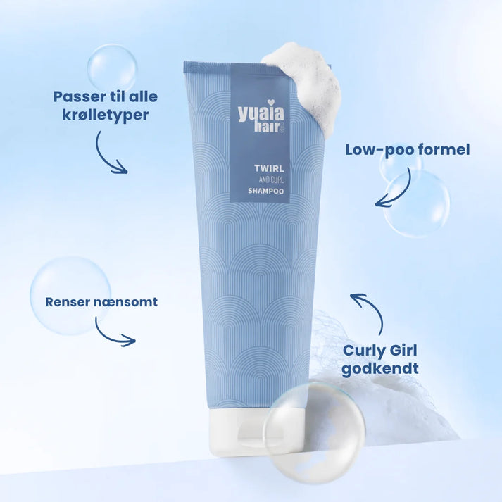 Twirl and Curl Shampoo 250 ml