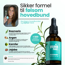 Rosmarin Hårolie