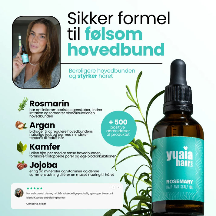 Rosmarin Hårolie