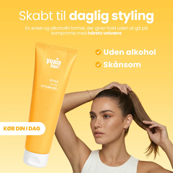Style and Shine Styling Gel 150 ml