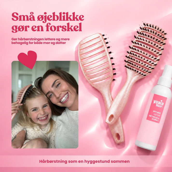 Ultimative detangler sæt