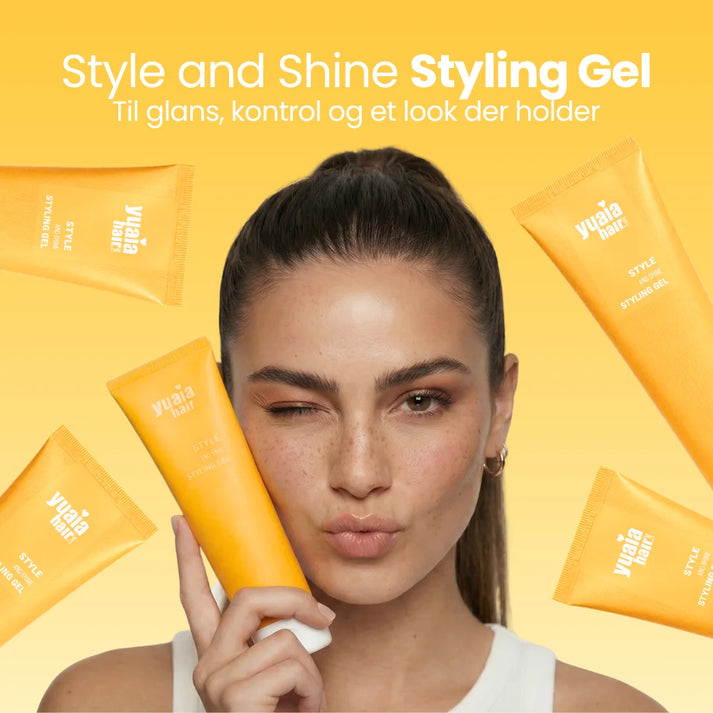 Style and Shine Styling Gel 150 ml