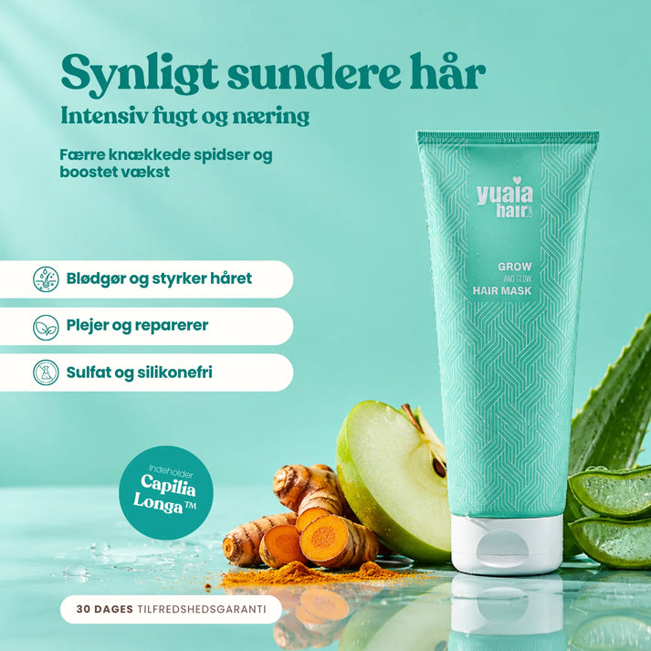 Grow and Glow Hårmaske