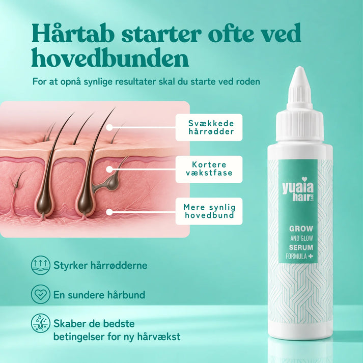 Grow and Glow Serum Formula+