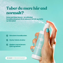 Grow and Glow Hårserum 100 ml