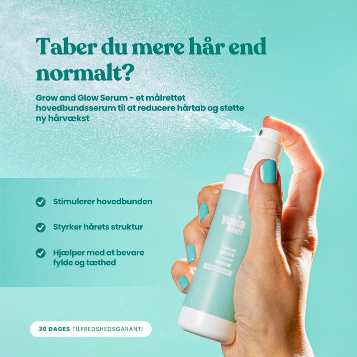 Grow and Glow Hårserum 100 ml