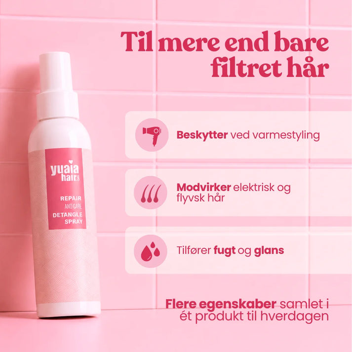Ultimative detangler sæt