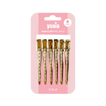 Hair clips pro, guld