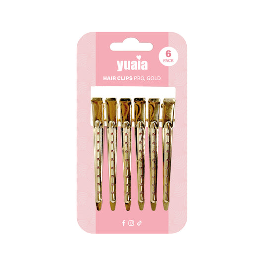 Hair clips pro, guld