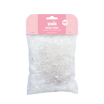 Snag-free hårelastikker, 1000 stk