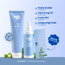 Twirl and Curl Perfect Curls sæt + Gratis gave