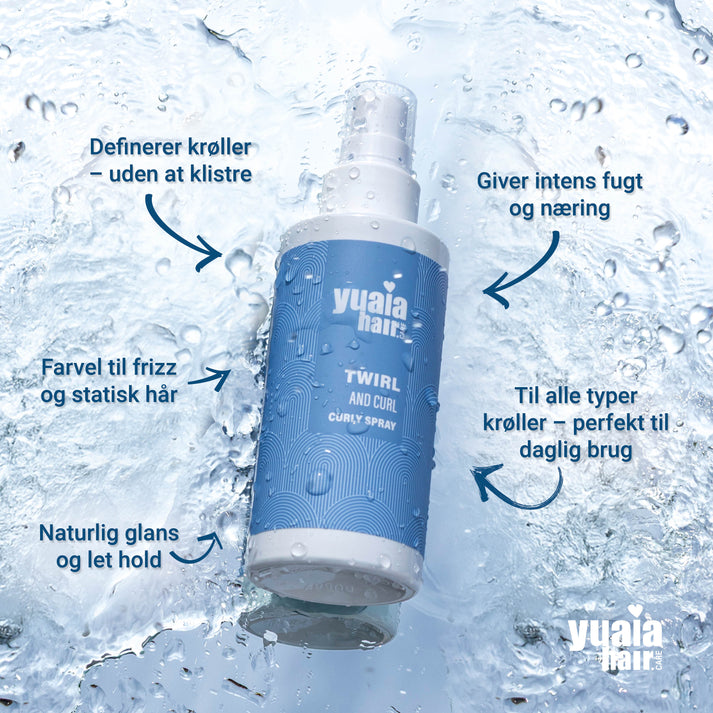 Twirl and Curl Curl Spray