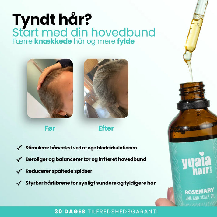 Rosmarin Hårolie