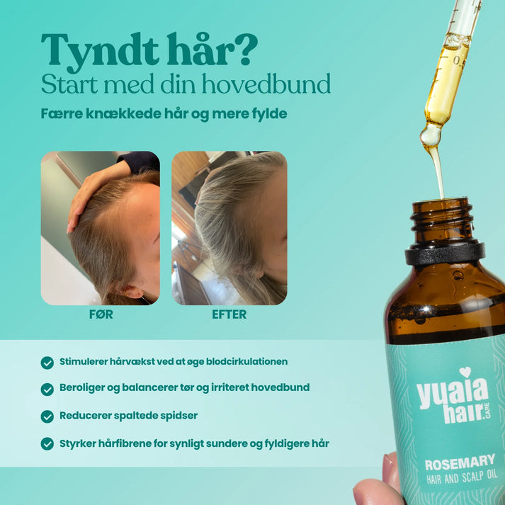 Rosmarin Hårolie