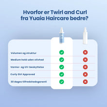 Twirl and Curl Saltvandsspray 150 ml