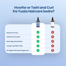 Twirl and Curl Curly Oil 100 ml