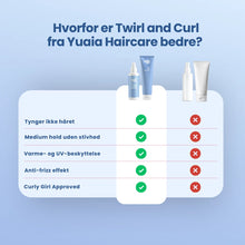 Twirl and Curl Perfect Curls sæt + Gratis gave