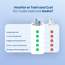 Premium Curly Girl sæt