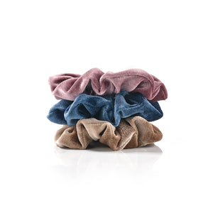 Velour Scrunchies