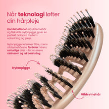 Curvy Brush - Hårbørste med vildsvinehår