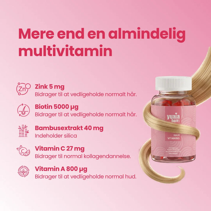 Hårvitaminer