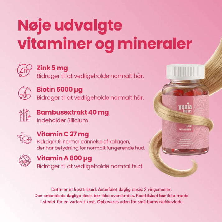 Hårvitaminer