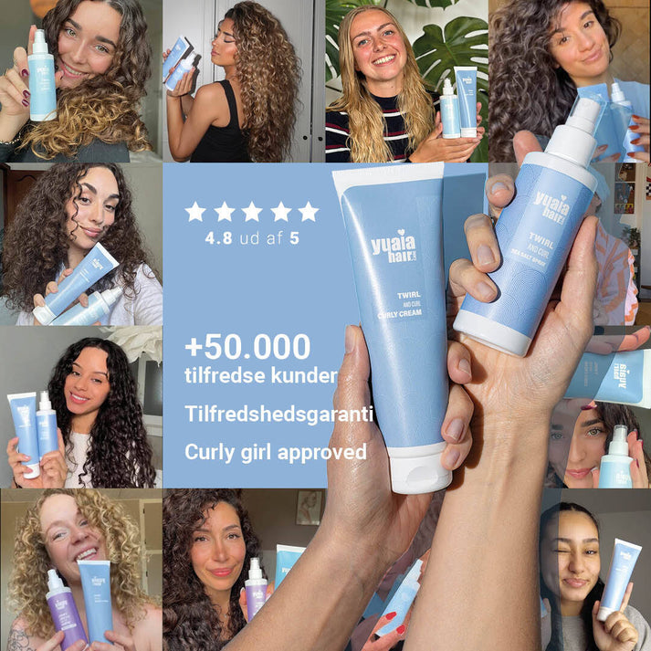 Premium Curly Girl sæt