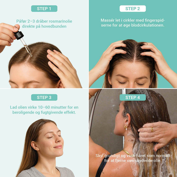 Rosmarin hårolie
