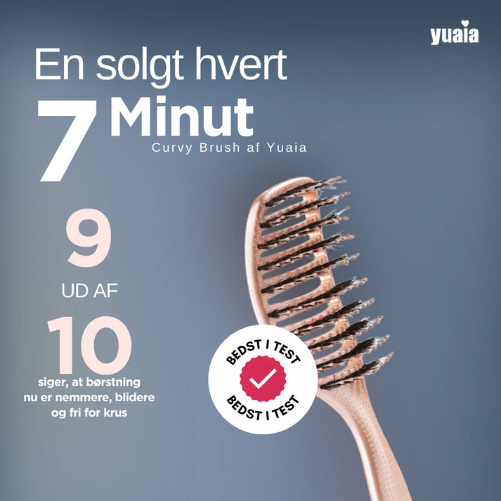 2 stk. Curvy Brush + Gratis Gave