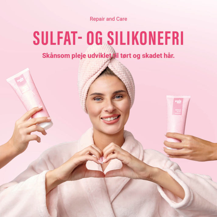 Repair and Care Conditioner 250 ml - sulfatfri & silikonefri