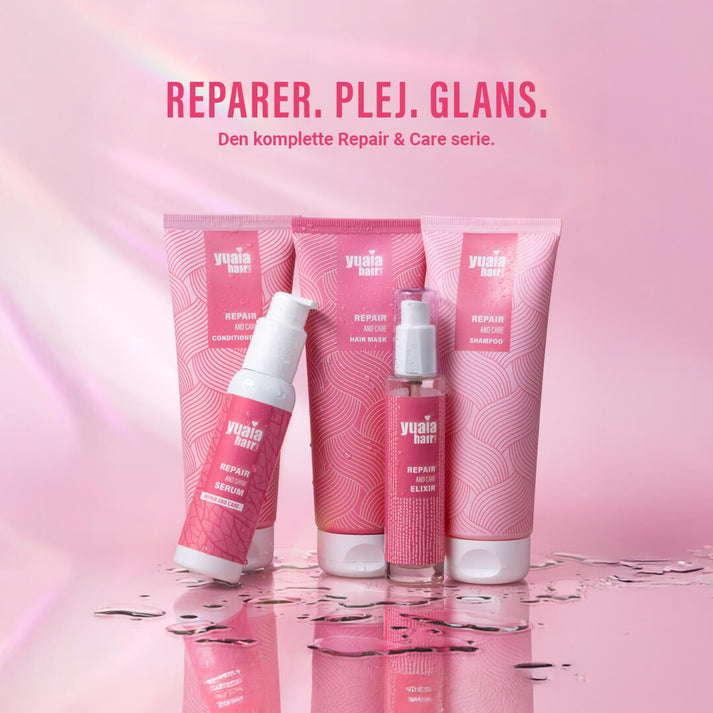 Repair and Care Anti-Frizz Hår Elixir 50 ml