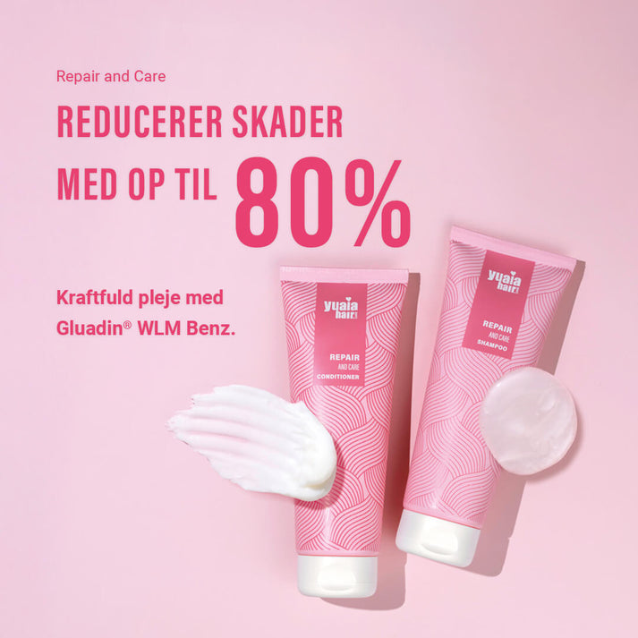 Repair and Care Shampoo og Conditioner 250 ml - sulfatfri & silikonefri