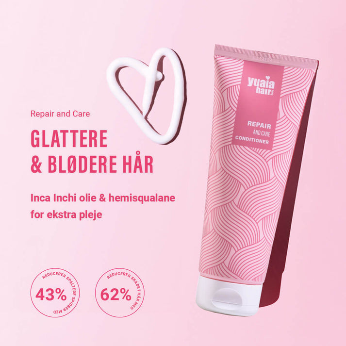 Repair and Care Conditioner 250 ml - sulfatfri & silikonefri