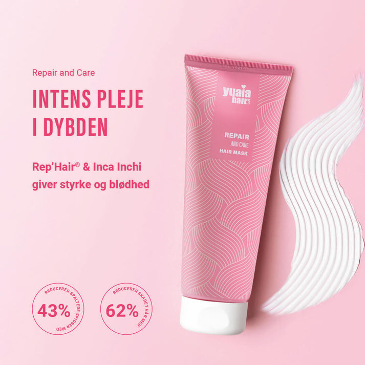 Intensive Repair and Growth Hårmaske 250 ml