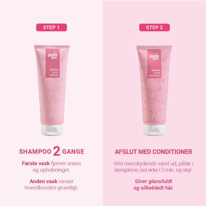 Repair and Care Conditioner 250 ml - sulfatfri & silikonefri