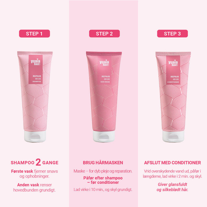 Intensive Repair and Growth Hårmaske 250 ml