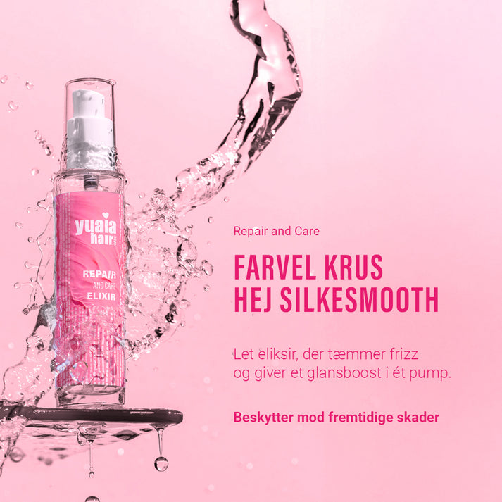 Repair and Care Anti-Frizz Hår Elixir 50 ml