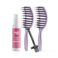 2 stk Lavender (Gratis hårserum og cleaning brush)