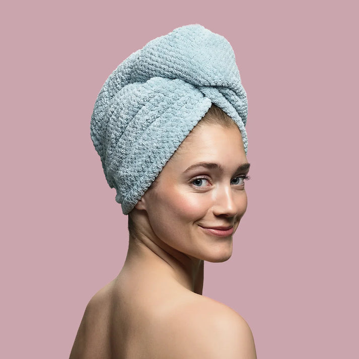 Mikrofiber håndklæde til hår