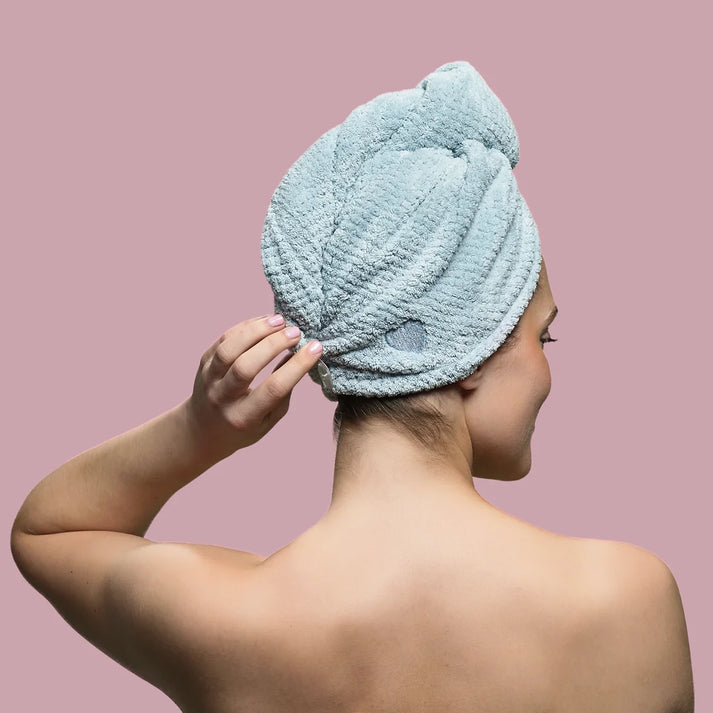 Mikrofiber håndklæde til hår