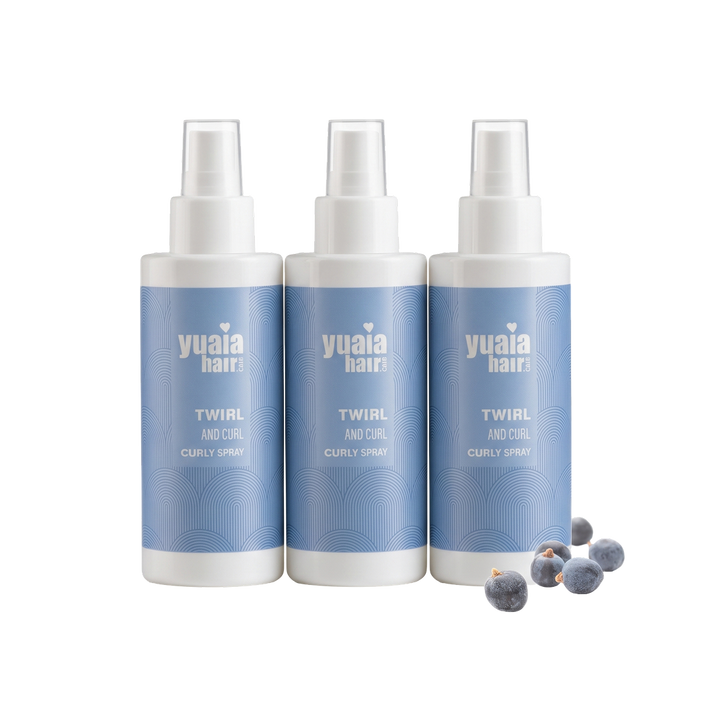 Twirl and Curl Curly Spray