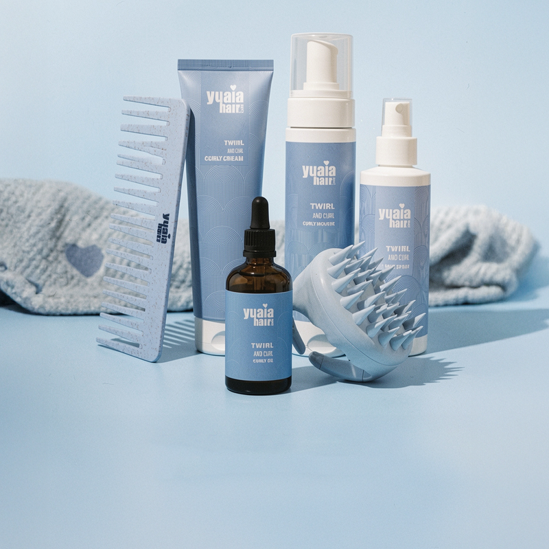 Premium Curly Girl sæt