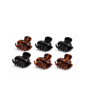 Små hårklemmer 6 stk.