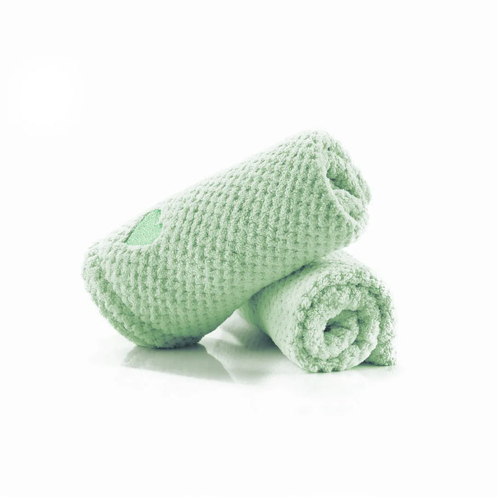 Mikrofiber håndklæde til hår