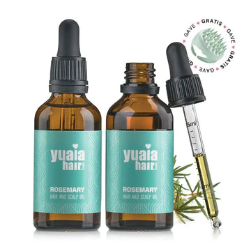 2 stk. Rosmarin hårolie + Gratis Gave