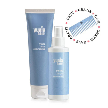 Twirl and Curl Perfect Curls sæt + Gratis gave