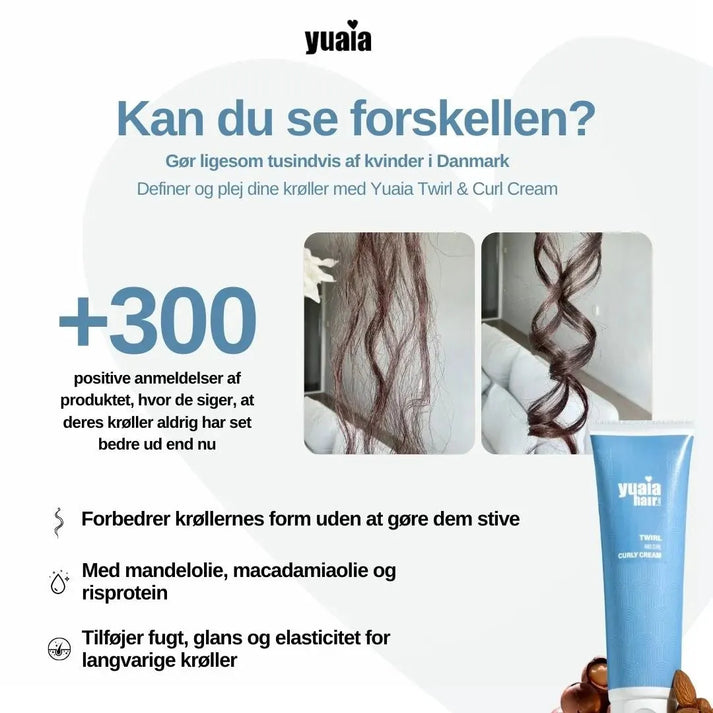 Twirl and Curl Perfect Curls sæt + Gratis gave