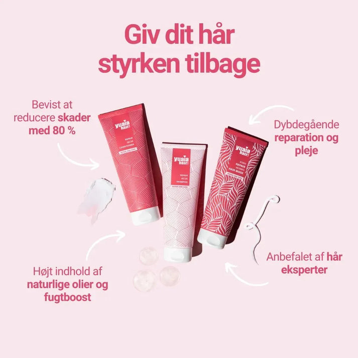 Healthy Hair Kit + Gratis Gave