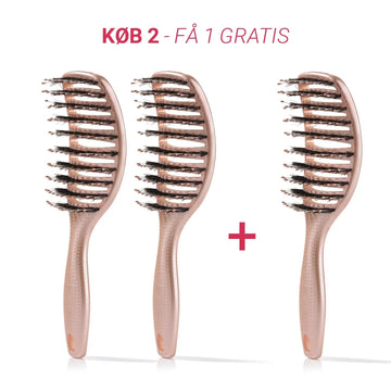 Curvy Brush Køb 2 stk, få 1 stk gratis