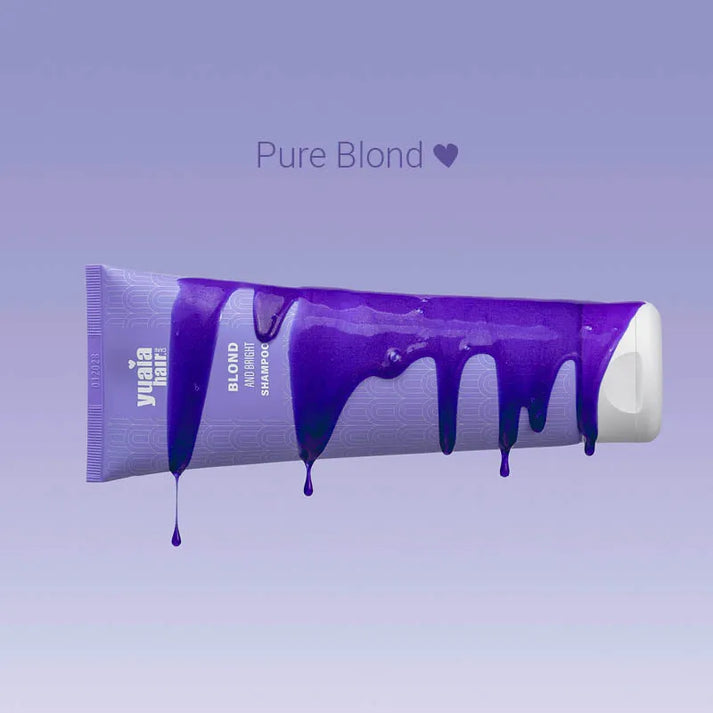 Blonde and Bright Silver Shampoo 250 ml